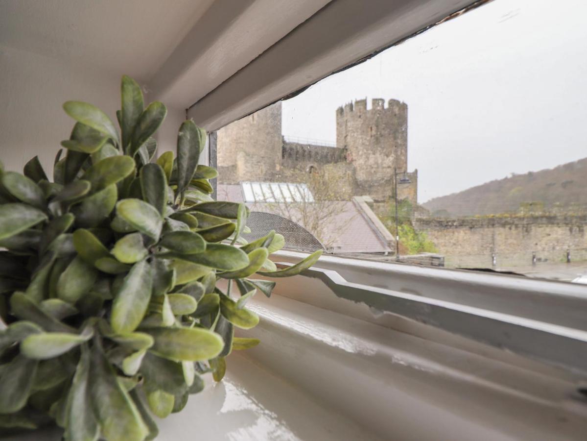 The Old Coach House Apartment Conwy Bagian luar foto
