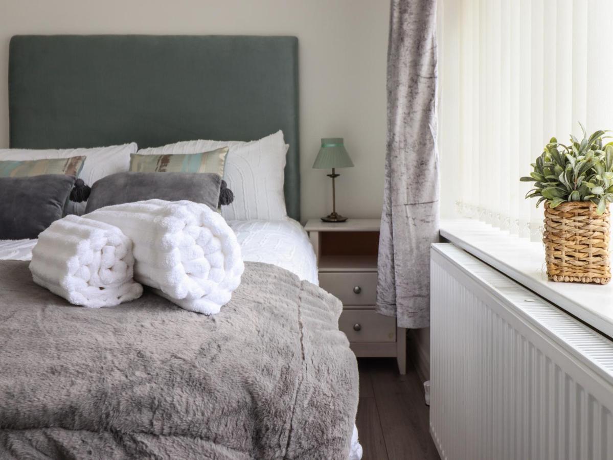 The Old Coach House Apartment Conwy Bagian luar foto