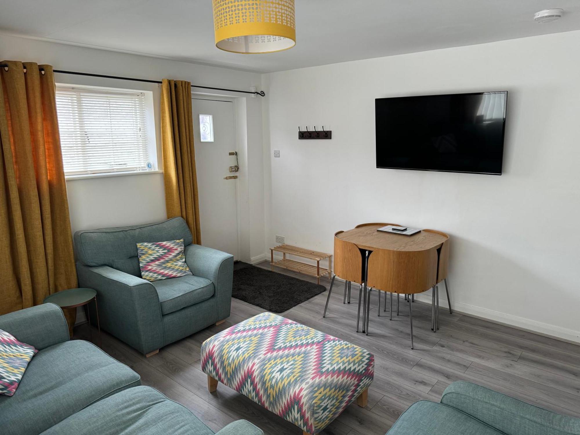 The Old Coach House Apartment Conwy Bagian luar foto