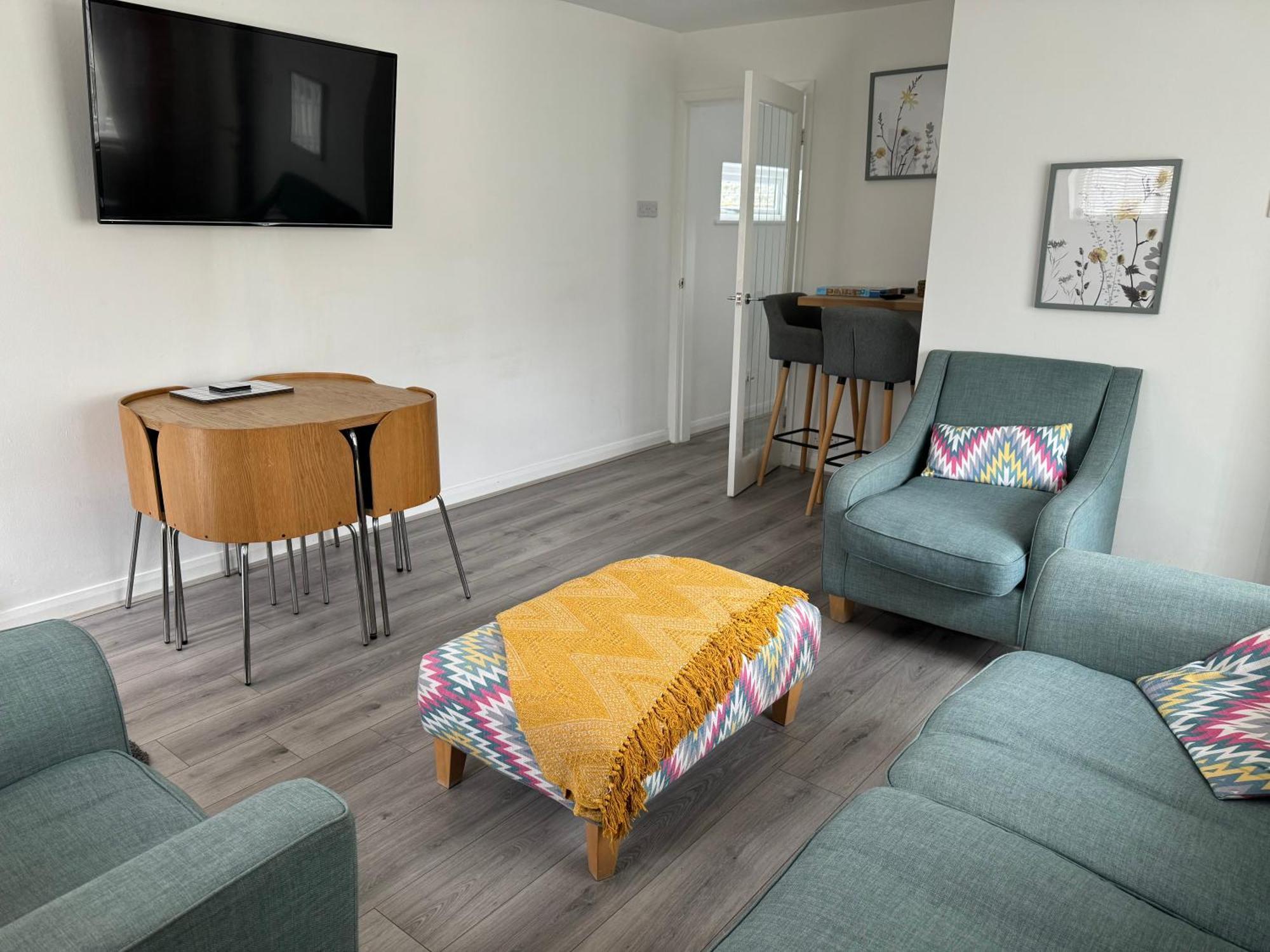 The Old Coach House Apartment Conwy Bagian luar foto