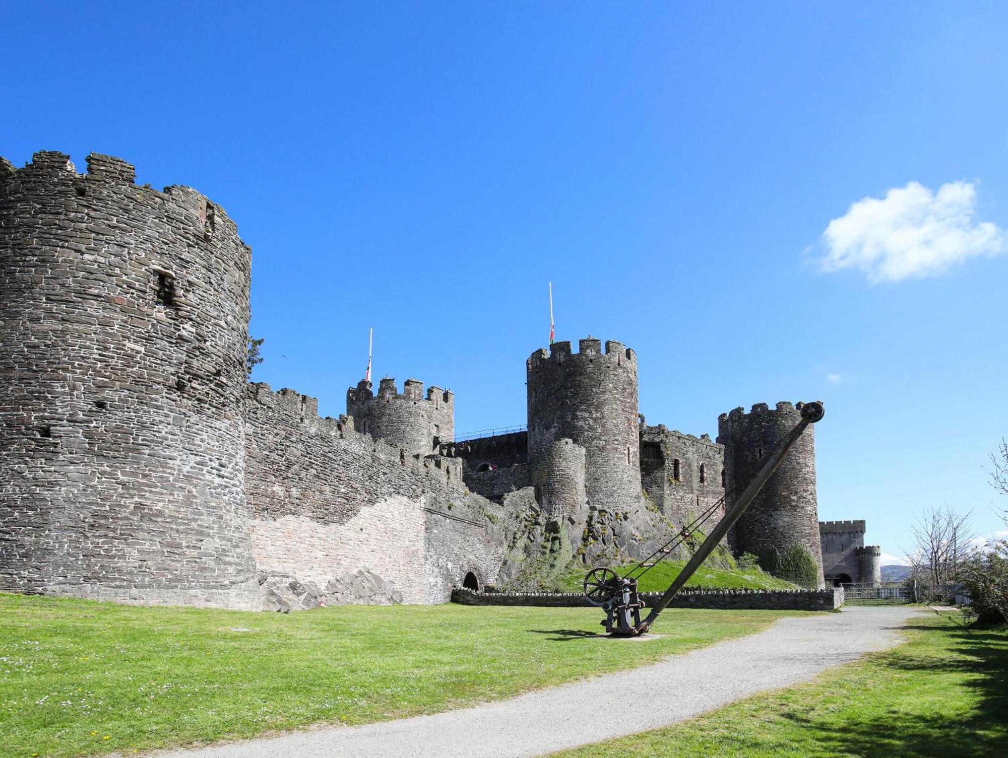 The Old Coach House Apartment Conwy Bagian luar foto